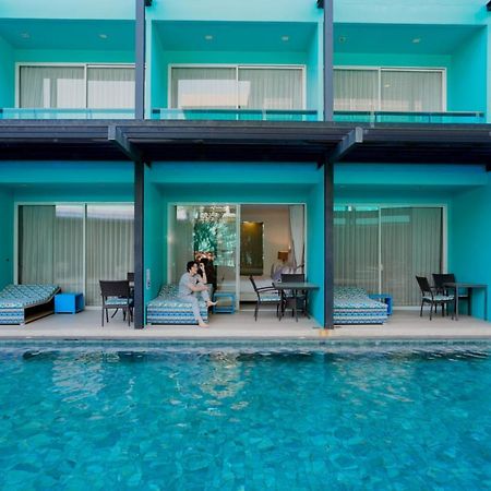Beach Walk Boutique Resort Bangsaen Eksteriør billede