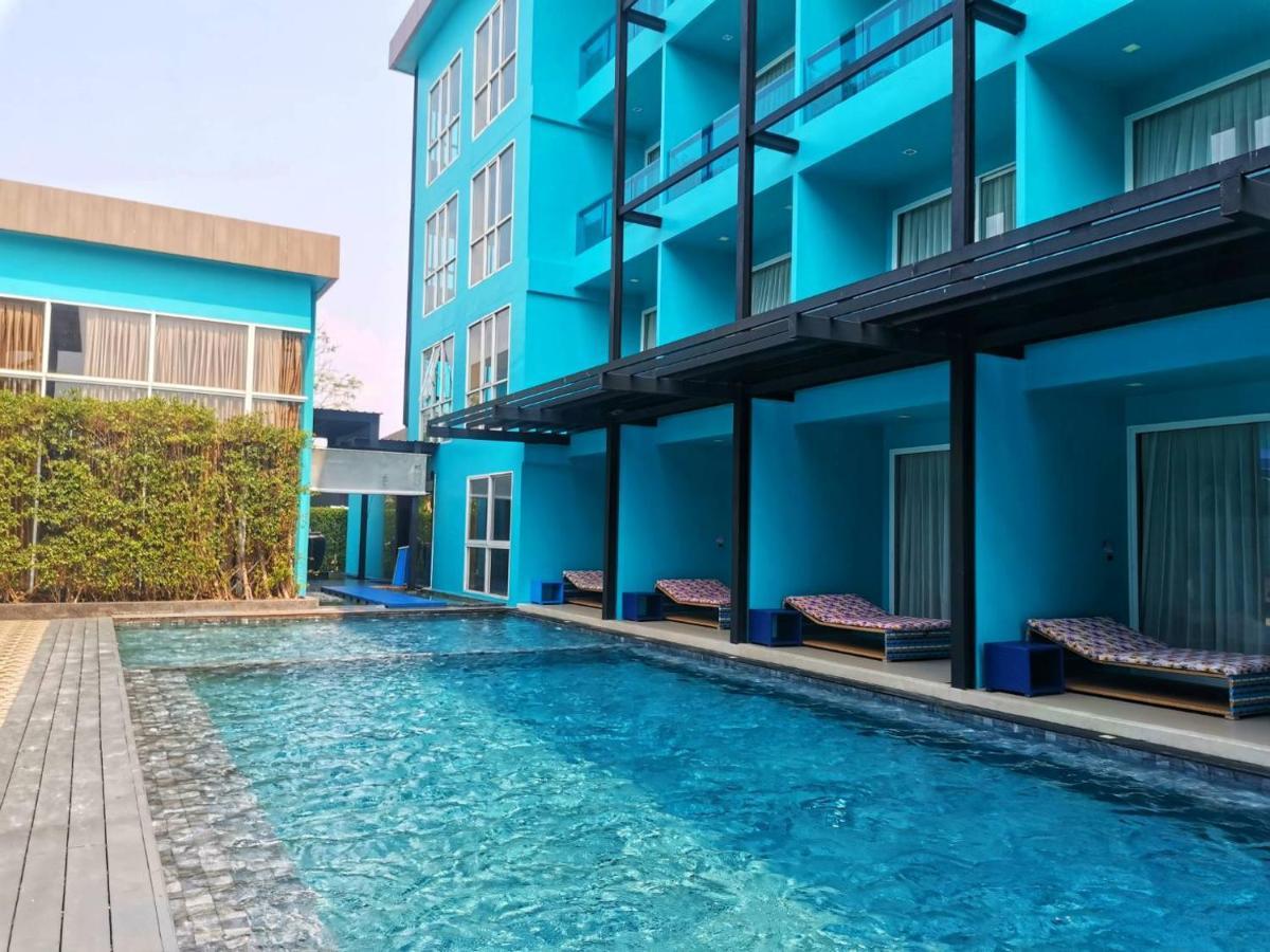 Beach Walk Boutique Resort Bangsaen Eksteriør billede