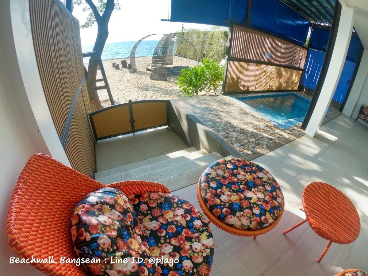 Beach Walk Boutique Resort Bangsaen Eksteriør billede