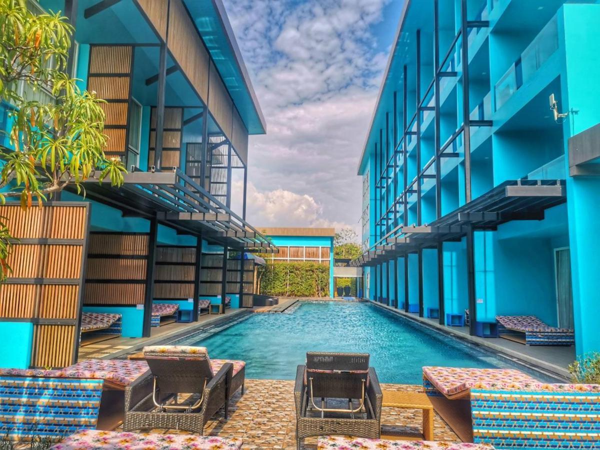 Beach Walk Boutique Resort Bangsaen Eksteriør billede