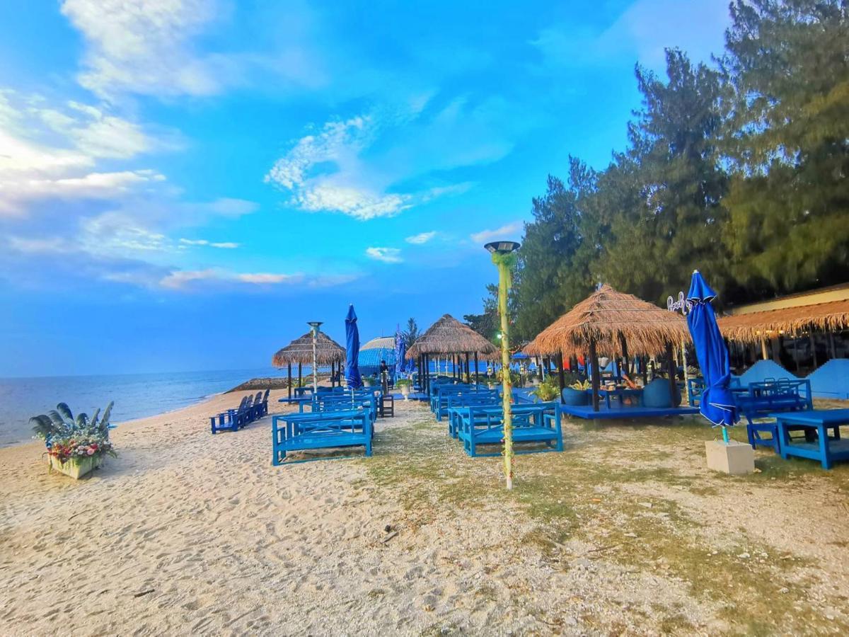 Beach Walk Boutique Resort Bangsaen Eksteriør billede