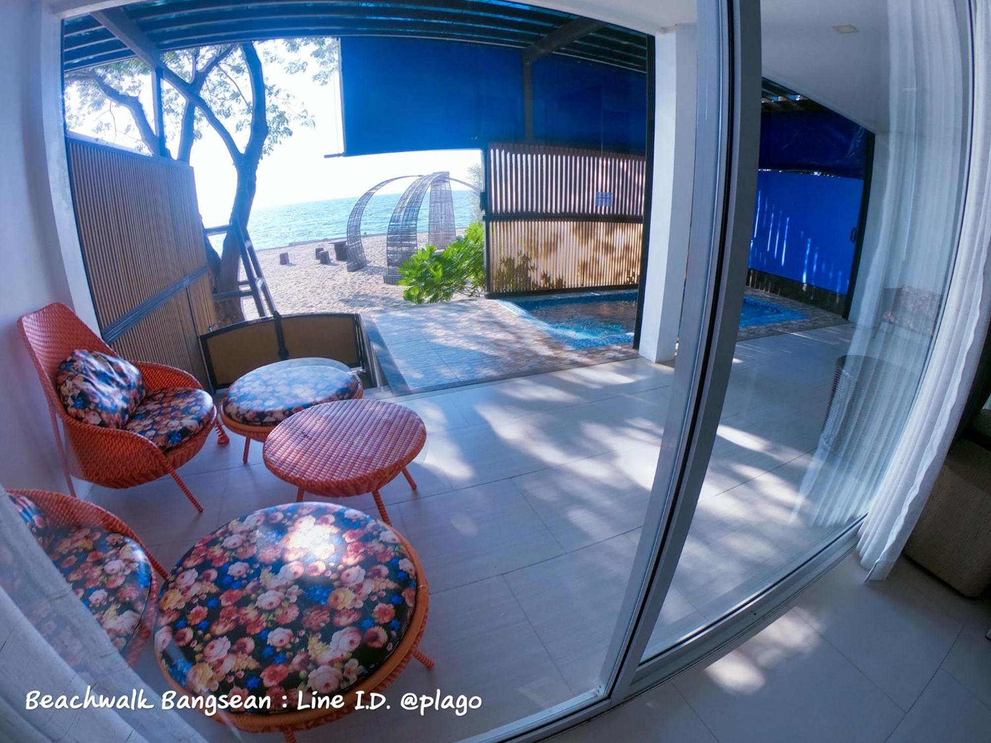 Beach Walk Boutique Resort Bangsaen Værelse billede