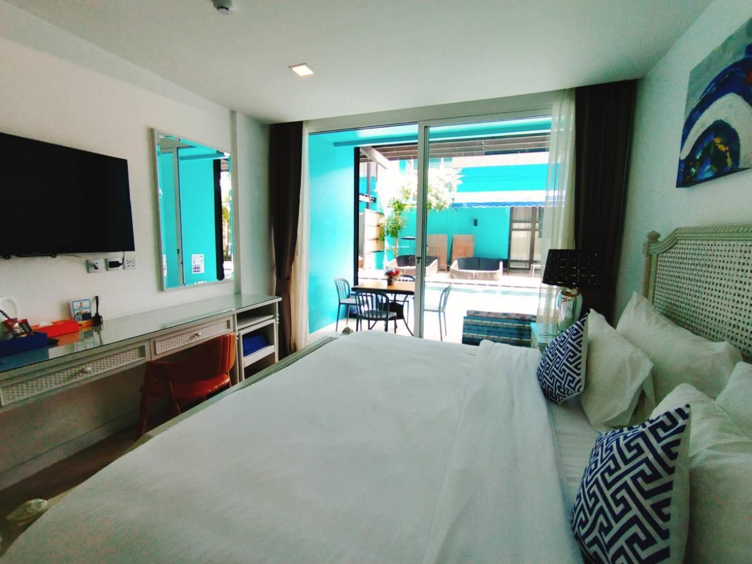 Beach Walk Boutique Resort Bangsaen Værelse billede