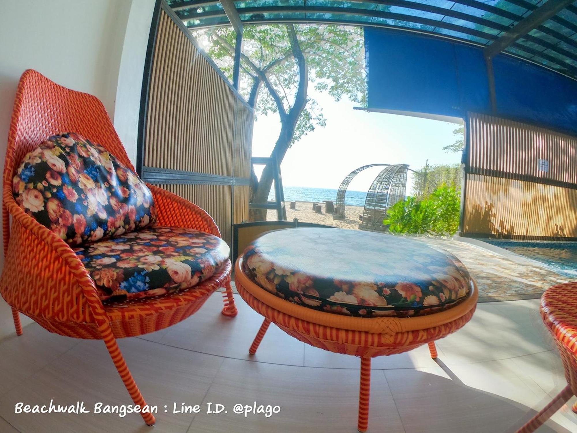 Beach Walk Boutique Resort Bangsaen Værelse billede