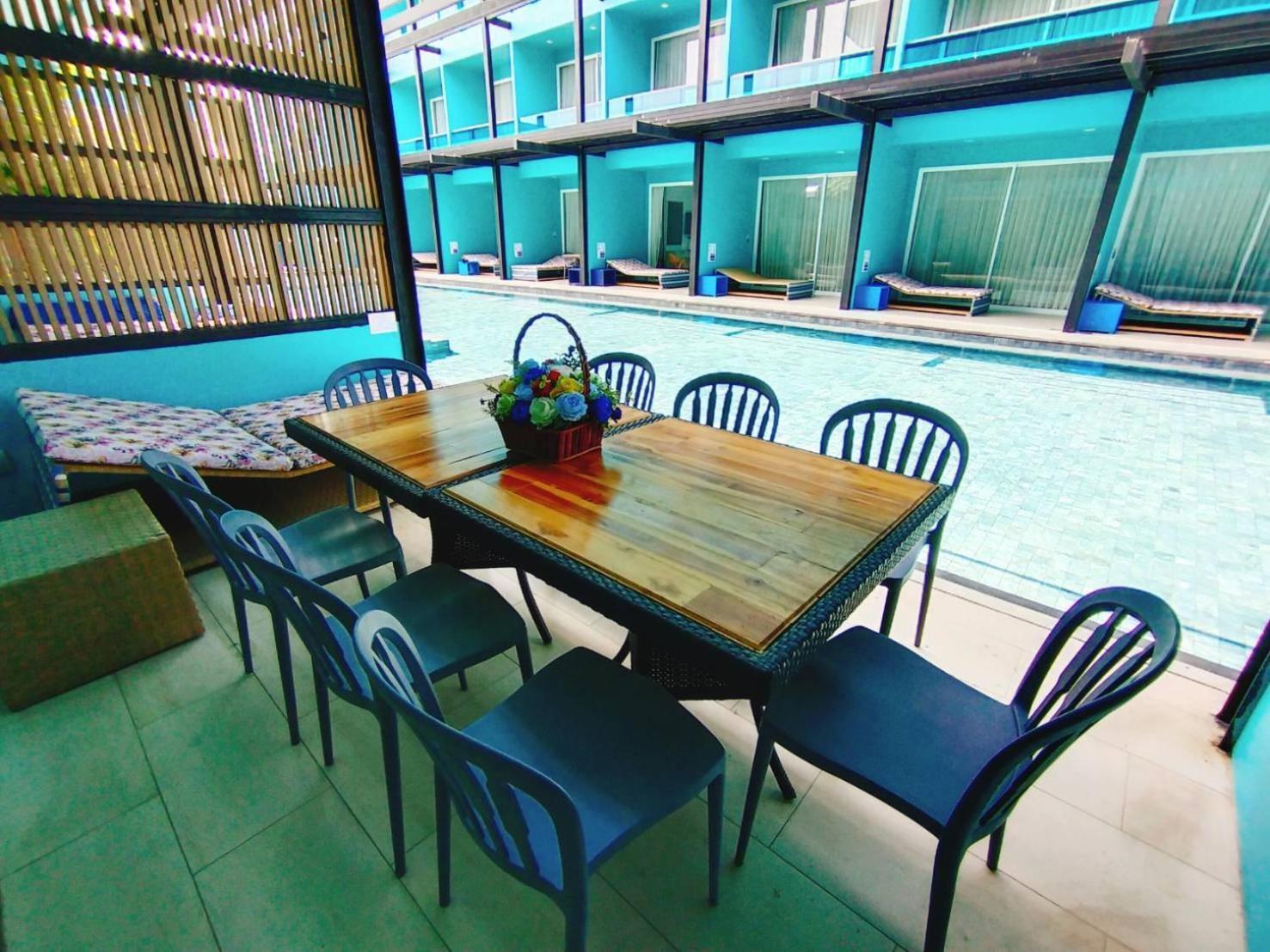 Beach Walk Boutique Resort Bangsaen Værelse billede