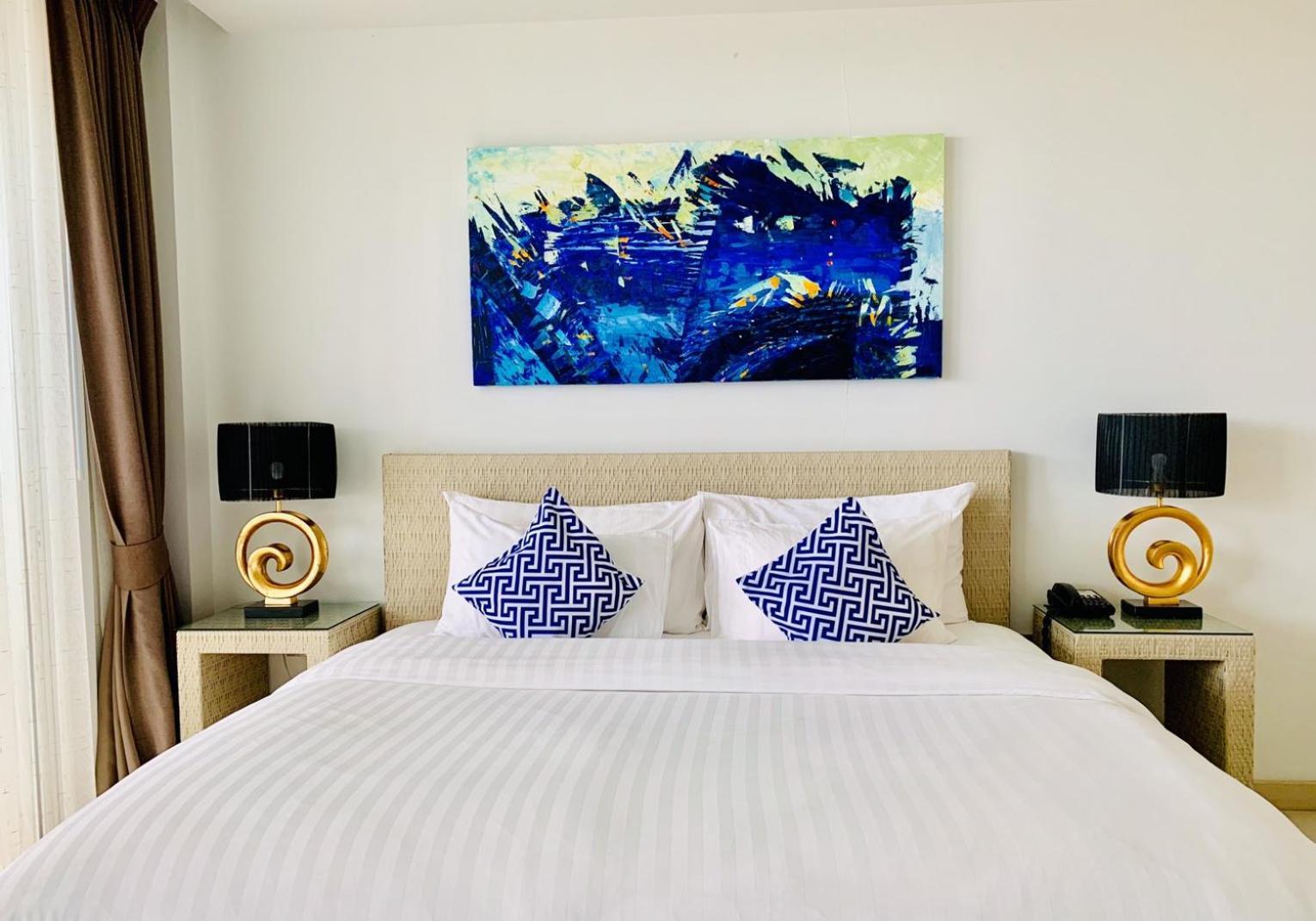 Beach Walk Boutique Resort Bangsaen Værelse billede