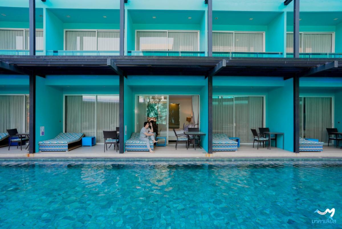 Beach Walk Boutique Resort Bangsaen Eksteriør billede